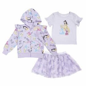 Disney Princess Kids' 3-piece Set with Tutu